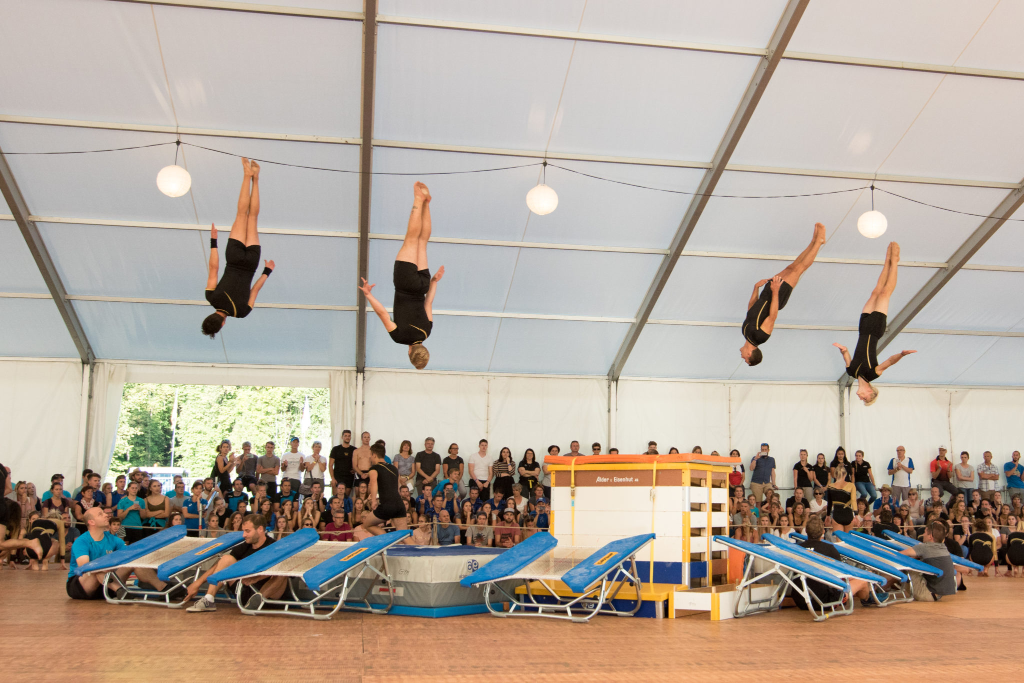 Championnats Suisses de gymnastique de sociétés - 2018 - Burgd